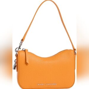 Yellow Leather Marc Jacons Mini Bag